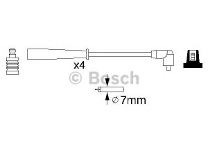 BOSCH 0 986 356 727 uždegimo laido komplektas 
 Kibirkšties / kaitinamasis uždegimas -> Uždegimo laidai/jungtys
5967 L6, 5967 L6