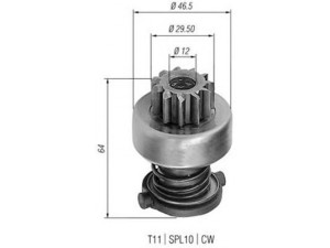 MAGNETI MARELLI 940113020243 krumpliaratis, starteris