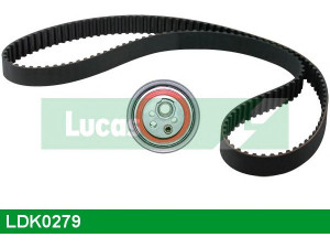 LUCAS ENGINE DRIVE LDK0279 paskirstymo diržo komplektas 
 Techninės priežiūros dalys -> Papildomas remontas