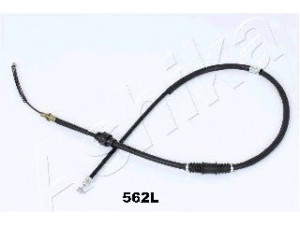 ASHIKA 131-05-562L trosas, stovėjimo stabdys 
 Stabdžių sistema -> Valdymo svirtys/trosai
MN102297