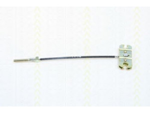TRISCAN 8140 18118 trosas, stovėjimo stabdys 
 Stabdžių sistema -> Valdymo svirtys/trosai
0K30A-44150D