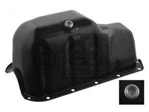 FEBI BILSTEIN 37580 alyvos karteris 
 Variklis -> Tepimas -> Alyvos karteris/dalys -> Alyvos karteris
46543513, 46747597, 55200418, 46543513