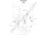 PRESTOLITE ELECTRIC 8SA3065PC kintamosios srovės generatorius