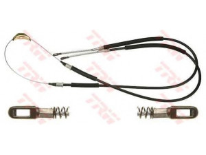 TRW GCH1240 trosas, stovėjimo stabdys 
 Stabdžių sistema -> Valdymo svirtys/trosai
522537, 522554, 90095420, 90193363