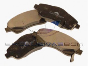 MDR MFP-2206 stabdžių trinkelių rinkinys, diskinis stabdys 
 Techninės priežiūros dalys -> Papildomas remontas
0446505131, 0446505210, 0446505270