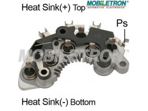 MOBILETRON RD-25A lygintuvas, kintamosios srovės generatorius