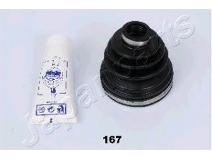 JAPANPARTS KB-167 gofruotoji membrana, kardaninis velenas 
 Ratų pavara -> Gofruotoji membrana
39741-7Y027