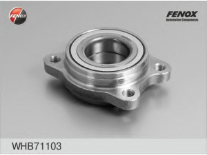 FENOX WHB71103 rato stebulė 
 Ašies montavimas/vairavimo mechanizmas/ratai -> Rato stebulė/montavimas -> Rato stebulė
4D0407625D, 8D0 498 625 C, 8E0 498 625 A