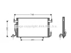AVA QUALITY COOLING CN5141 kondensatorius, oro kondicionierius 
 Oro kondicionavimas -> Kondensatorius
6455V8, 96364764, 6455V8, 96364764