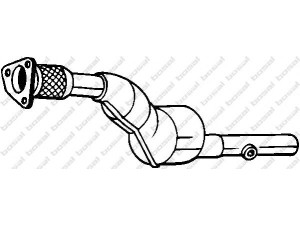 BOSAL 090-491 katalizatoriaus keitiklis 
 Išmetimo sistema -> Katalizatoriaus keitiklis
82.00.072.597