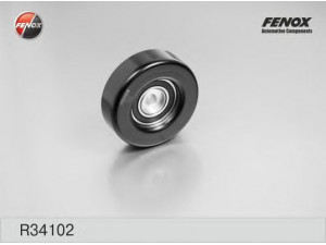 FENOX R34102 kreipiantysis skriemulys, V formos rumbuotas diržas 
 Diržinė pavara -> V formos rumbuotas diržas/komplektas -> Laisvasis/kreipiamasis skriemulys
1753077, 1753077E00