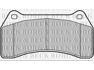 BORG & BECK BBP2357 stabdžių trinkelių rinkinys, diskinis stabdys 
 Techninės priežiūros dalys -> Papildomas remontas
2C224018, C2C11648, C2C2018, C2C24018