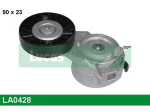 LUCAS ENGINE DRIVE LA0428 įtempiklio svirtis, V formos rumbuotas diržas 
 Diržinė pavara -> V formos rumbuotas diržas/komplektas -> Įtempiklis
4898755, 5172309