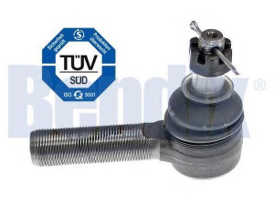 BENDIX 040537B skersinės vairo trauklės galas 
 Vairavimas -> Vairo mechanizmo sujungimai
0003305035, 0004602148, 0004604148
