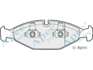 APEC braking PAD837 stabdžių trinkelių rinkinys, diskinis stabdys
JJLM11058, JLM11058