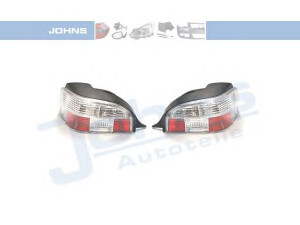 JOHNS 23 06 89-14 kombinuotų galinių žibintų komplektas 
 Elektros įranga -> Šviesos -> Kombinuotas galinis žibintas/dalys -> Kombinuotas galinis žibintas