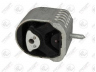 FORTUNE LINE FZ90687 variklio montavimas 
 Variklis -> Variklio montavimas -> Variklio montavimo rėmas
169 240 08 17, 169 240 15 17