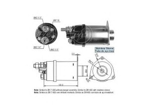 ERA 227739 solenoidinis jungiklis, starteris