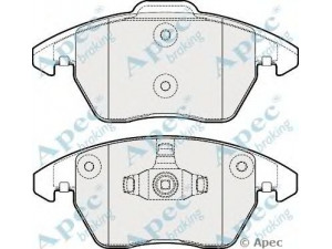 APEC braking PAD1834 stabdžių trinkelių rinkinys, diskinis stabdys 
 Techninės priežiūros dalys -> Papildomas remontas
5C0698151