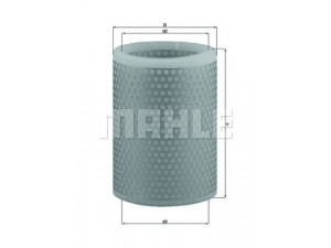 KNECHT LX 136 oro filtras 
 Filtrai -> Oro filtras
9401445638, 71736146, 9401445688