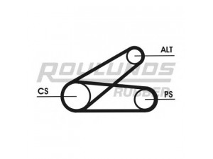 ROULUNDS RUBBER 6K0873T1 V formos rumbuotas diržas, komplektas 
 Techninės priežiūros dalys -> Techninės priežiūros intervalai
9658144580, 9664069380, 1434349