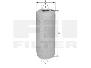 FIL FILTER CF 176 A kuro filtras
