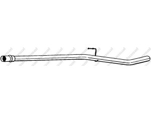 BOSAL 878-891 išleidimo kolektorius 
 Išmetimo sistema -> Išmetimo vamzdžiai
1717.R2, 9677.343880, 94 562 01980