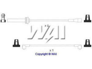 WAIglobal ISL089 uždegimo laido komplektas