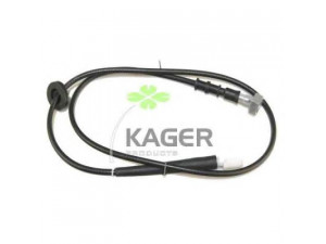 KAGER 19-5496 tachometro velenas 
 Dviratė transporto priemonės -> Kabeliai ir tachometro velenaai -> Tachometro velenas
6123.G6, 1306982080, 6123.G6