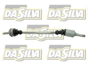 DA SILVA 332AT kardaninis velenas 
 Ratų pavara -> Kardaninis velenas
000032735F, 32730L, 32735L, 94187