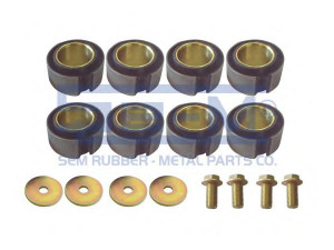 SEM LASTIK 7999 skersinio stabilizatoriaus įvorių komplektas 
 Ašies montavimas/vairavimo mechanizmas/ratai -> Stabilizatorius/fiksatoriai -> Sklendės
000 323 79 85 S2