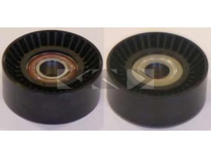 SPIDAN 70730 kreipiantysis skriemulys, V formos rumbuotas diržas