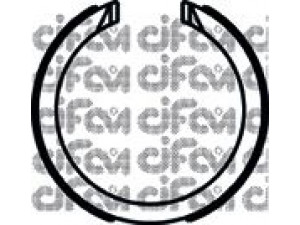 CIFAM 153-483 stabdžių trinkelių komplektas 
 Techninės priežiūros dalys -> Papildomas remontas
B521030, B521040