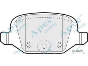 APEC braking PAD1130 stabdžių trinkelių rinkinys, diskinis stabdys 
 Techninės priežiūros dalys -> Papildomas remontas
71752988, 77362270, 77363445, 77364024