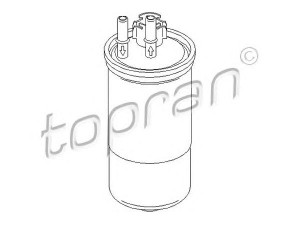 TOPRAN 302 132 kuro filtras 
 Techninės priežiūros dalys -> Papildomas remontas
1 116 546, 1 118 400, 1 146 928