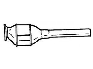 AKS DASIS SG22301 katalizatoriaus keitiklis
