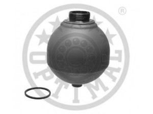 OPTIMAL AX-032 pakabos sfera, pneumatinė pakaba 
 Pakaba -> Važiavimo aukščio kontrolė/hidraulinė pakaba
96045530