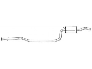 AKS DASIS SG26426 vidurinis duslintuvas