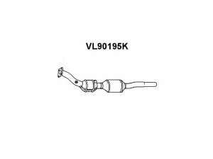 VENEPORTE VL90195K katalizatoriaus keitiklis
8603007