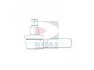 DITAS A3-2563 skersinės vairo trauklės galas; išilginės vairo trauklės galas 
 Vairavimas -> Vairo mechanizmo sujungimai
0 0468 8941, 0 0858 2332, 00468 8941