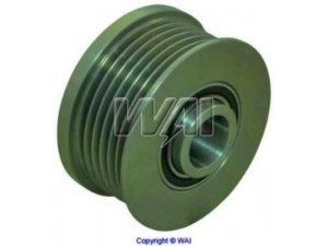 WAIglobal 24-2279 laisvos eigos sankaba, kint. sr. generatorius 
 Diržinė pavara -> Laisvos eigos sankaba, kint. sr. generatorius
3395459, F32Z10344B, K8011W11, XW4U10A352AA