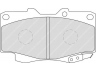 FERODO FSL1852 stabdžių trinkelių rinkinys, diskinis stabdys 
 Techninės priežiūros dalys -> Papildomas remontas
04465-0K020, 044650K020, 044650K140