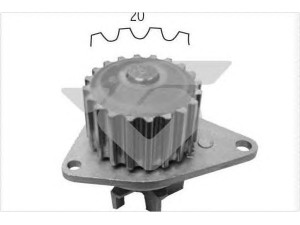 HUTCHINSON WP0005V vandens siurblys
GWP341, 1201-E3, 1201-E3, GWP341