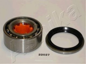 ASHIKA 44-22027 rato guolio komplektas 
 Ašies montavimas/vairavimo mechanizmas/ratai -> Rato stebulė/montavimas -> Rato guolis
90521-79002