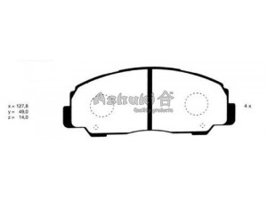 ASHUKI D093-05 stabdžių trinkelių rinkinys, diskinis stabdys 
 Techninės priežiūros dalys -> Papildomas remontas
04465-42110, 04491-87606, 04491-87607