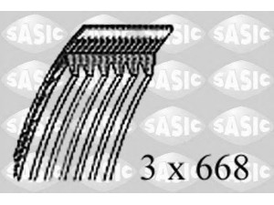 SASIC 1776002 V formos rumbuoti diržai 
 Techninės priežiūros dalys -> Techninės priežiūros intervalai
46400047, 46411594, 46462943, 46738445