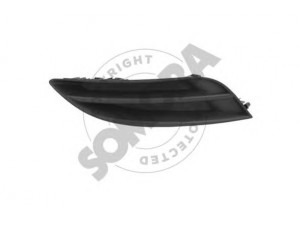 SOMORA 318226R ventiliacijos grotelės, buferis 
 Kėbulas -> Transporto priemonės priekis -> Buferis/dalys
8148102040