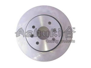 ASHUKI I032-10 stabdžių diskas 
 Stabdžių sistema -> Diskinis stabdys -> Stabdžių diskas
58330-44210, 58330-44220, 0K2N1-33-251