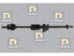 DA SILVA C4202 kardaninis velenas 
 Ratų pavara -> Kardaninis velenas
31 60 7 533 216