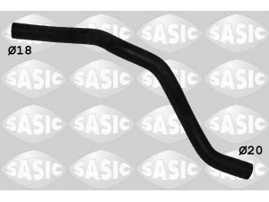 SASIC 3404166 radiatoriaus žarna 
 Aušinimo sistema -> Žarnelės/vamzdeliai/sujungimai -> Radiatoriaus žarnos
6001548890